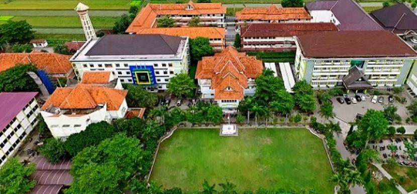 Gedung UIN Surakarta. Pengembangan kampus UIN Surakarta masih tahap perencanaan 
