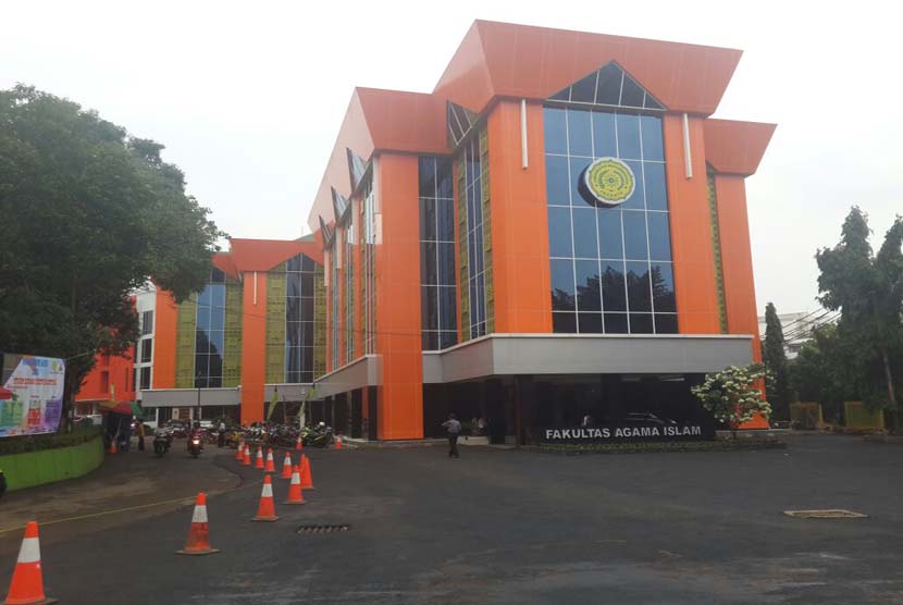 Gedung kampus Universitas Muhammadiyah Jakarta (UMJ)