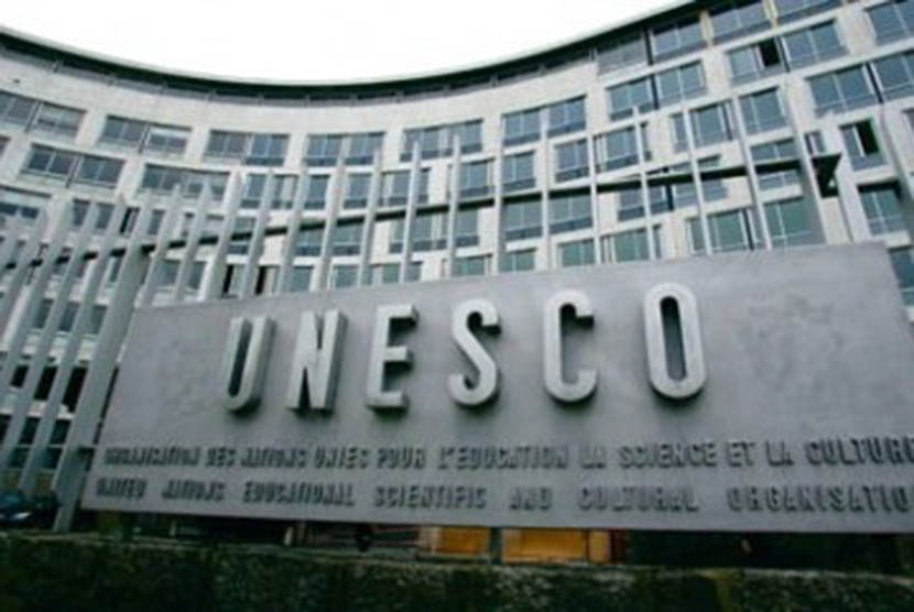 Gedung UNESCO (ilustrasi).PBB mengumumkan pada Senin (12/6/2023), Amerika Serikat (AS) berencana untuk bergabung kembali dengan UNESCO mulai Juli 2023.
