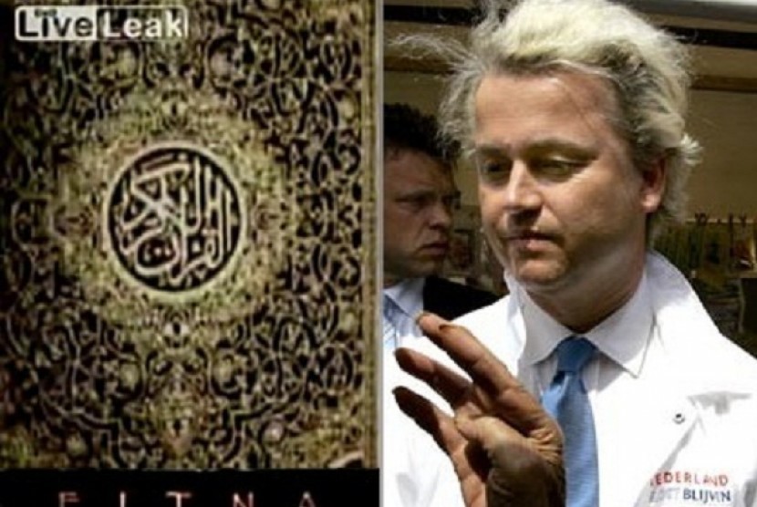 Brasil dan Rusia melarang film yang hina Islam karena dasar penghormatan Geert Wilders pembuat film 