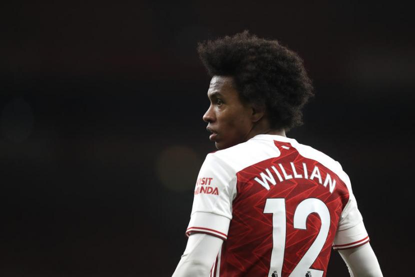 Gelandang Arsenal Willian.