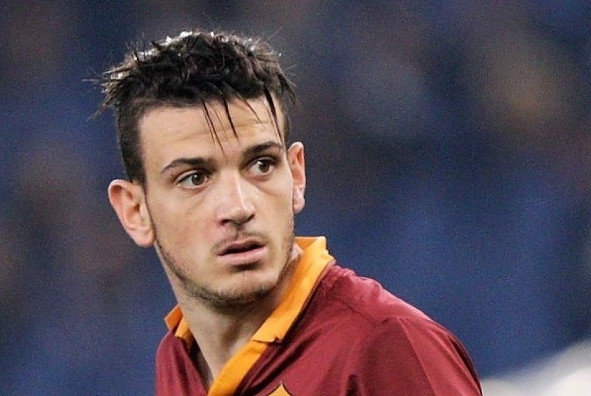 Gelandang AS Roma, Alessandro Florenzi.