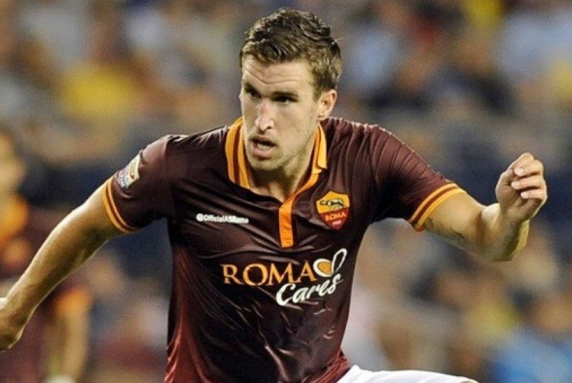 Gelandang AS Roma, Kevin Strootman