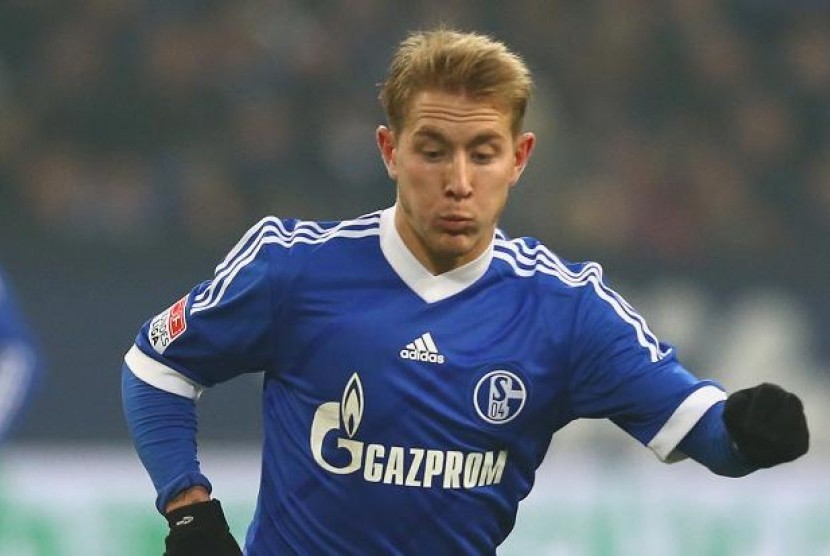 Gelandang asal Jerman, Lewis Holtby