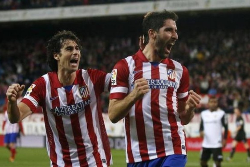 Gelandang Atletico Madrid, Tiago Mendes.