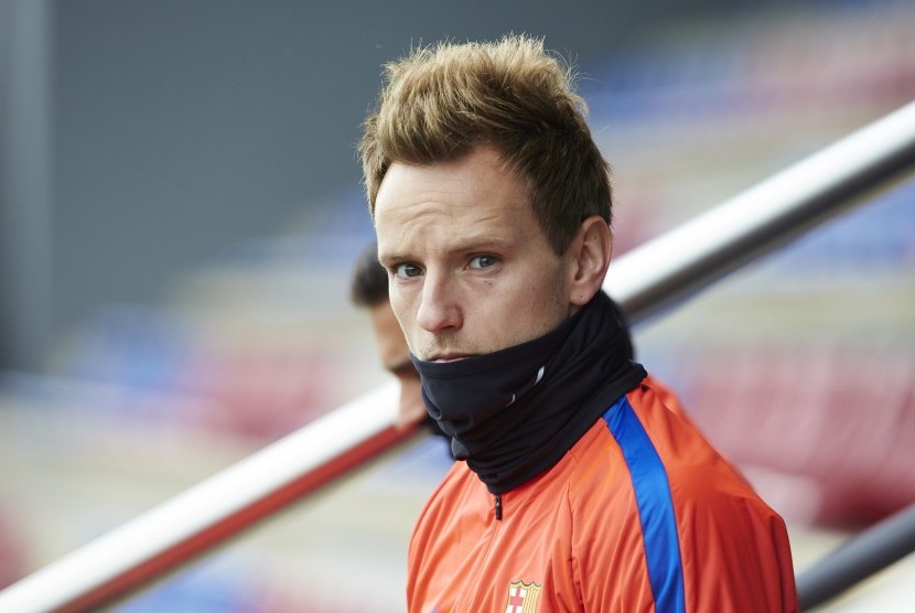 Gelandang Barcelona, Ivan Rakitic.