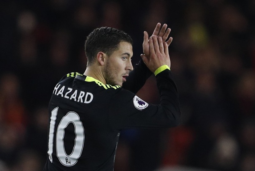 Eden Hazard Tutup Spekulasi Hengkang dari Chelsea | Republika Online - Pindah Bintang Merupakan Permainan Tradisional Dari