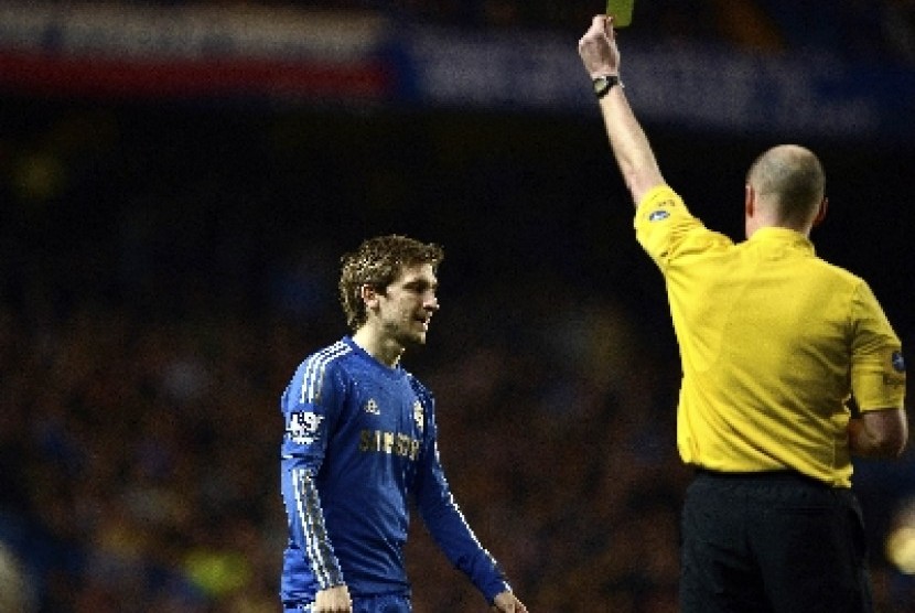 Gelandang Chelsea, Marko Marin