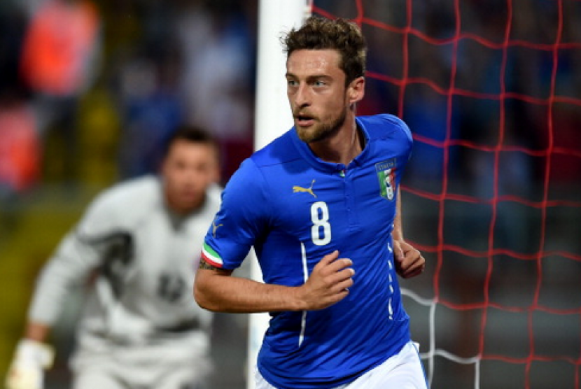 Gelandang Claudio Marchisio.