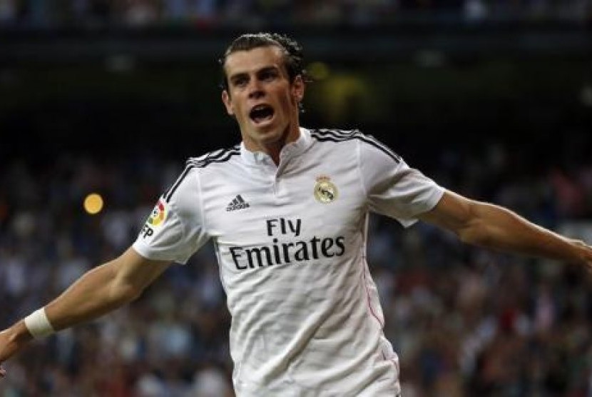 Gelandang Gareth Bale.