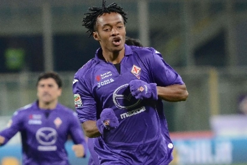 Gelandang Juan Cuadrado.