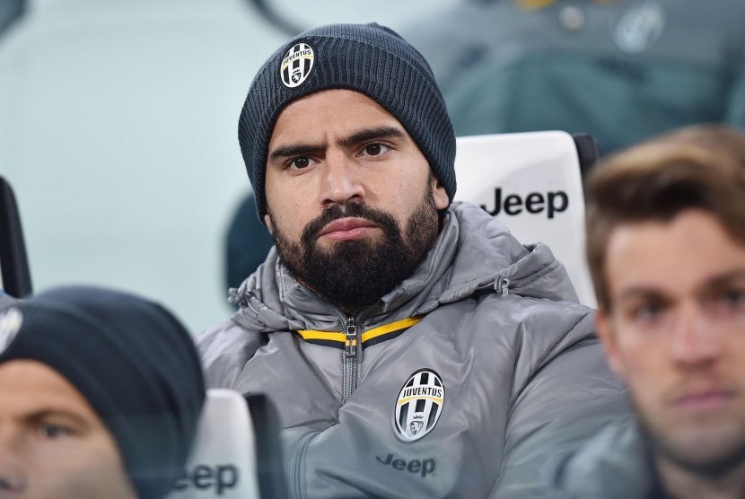 Gelandang Juventus, Tomas Rincon.