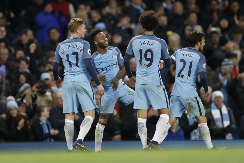 Sterling Senang Bisa Jebol Gawang Arsenal | Republika Online