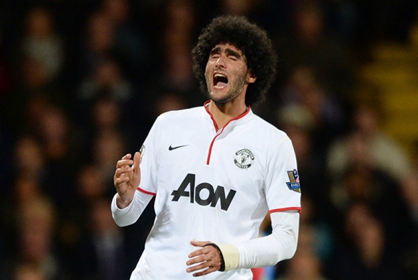 gelandang Manchester United, Marouane Fellaini