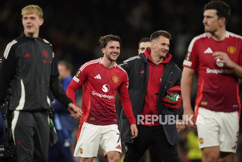 Kerja Keras Mason Mount Terbayar, Cetak Dua Gol dalam Kemenangan MU di Liga Europa