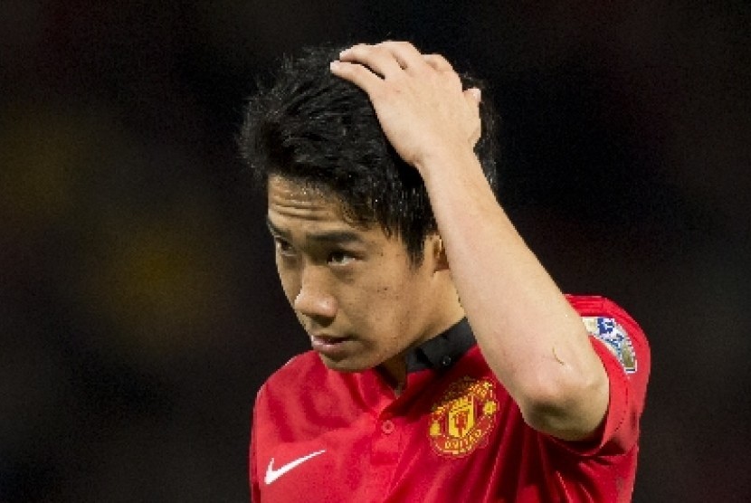 gelandang Manchester United, Shinji Kagawa