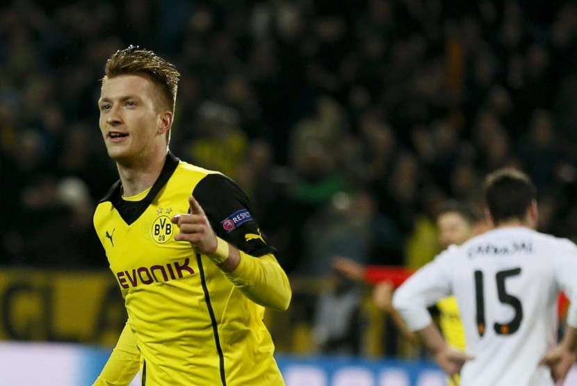 Gelandang Marco Reus.