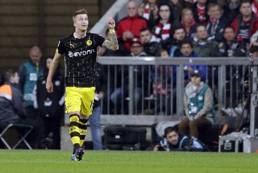 Gelandang Marco Reus.