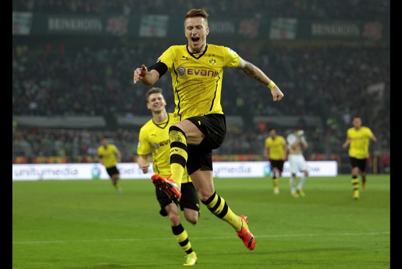 Gelandang Marco Reus.