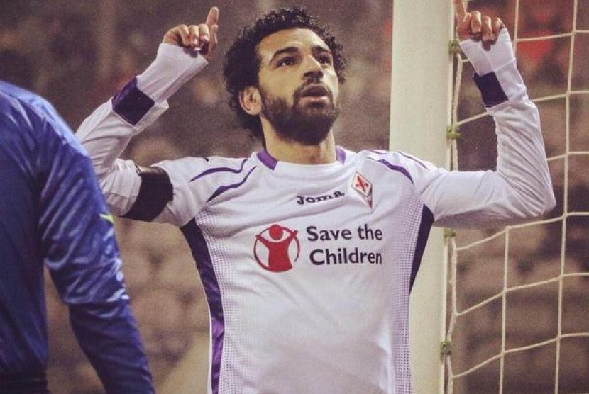 Gelandang Mohamed Salah.