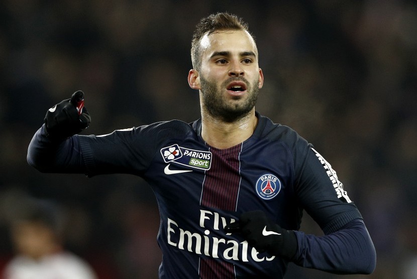 Penyerang sayap Paris Saint-Germain, Jese Rodriguez.