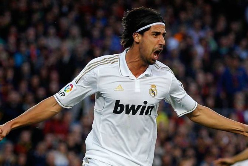 Gelandang Sami Khedira.