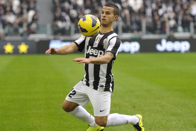 Gelandang Sebastian Giovinco.