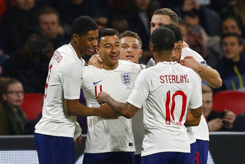 Timnas Inggris menjadi salah satu tim yang difavoritkan bakal menjuarai Euro 2020.