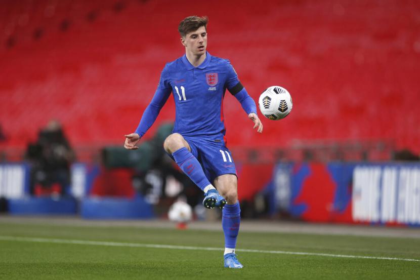 Gelandang Timnas Inggris, Mason Mount.