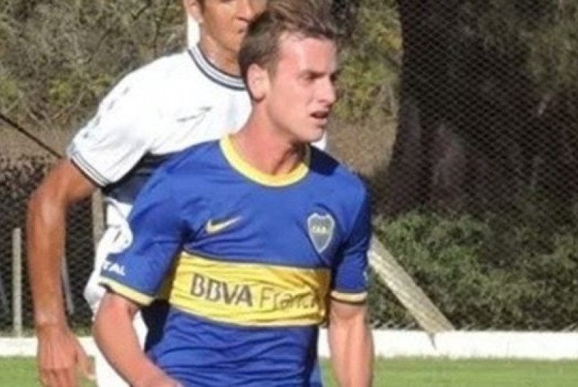 Gelandang Tomas Pochettino.