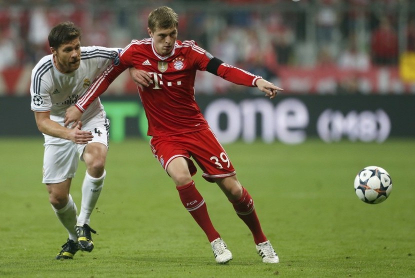 Gelandang Toni Kroos.