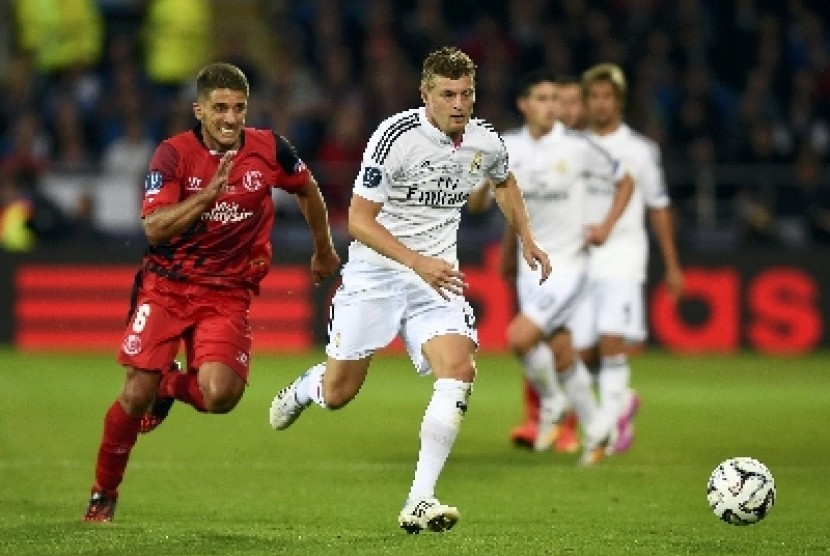 Gelandang Toni Kroos.
