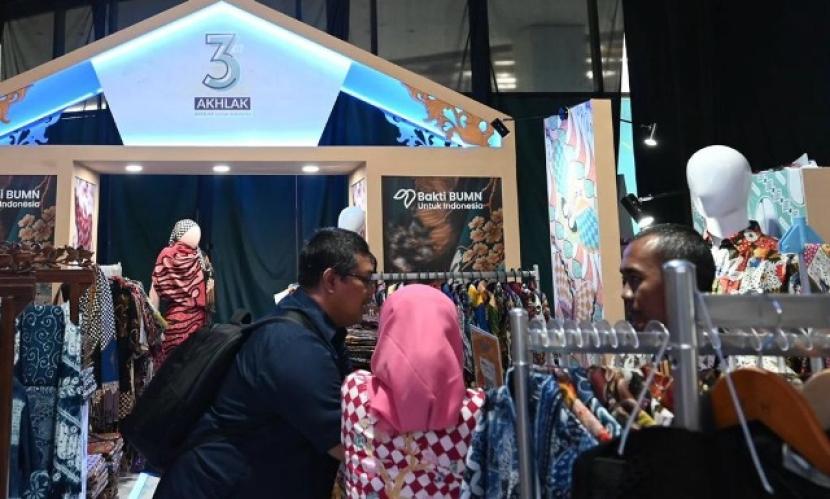 Gelar Batik Nusantara 2023.UMKM di sektor batik Indonesia mulai bangkit 