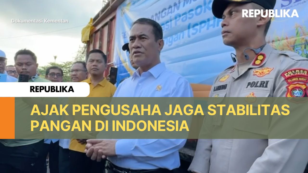 Gelar Operasi Pasar, Menteri Amran Ingatkan Penguasaha Beras Ikuti Aturan Main