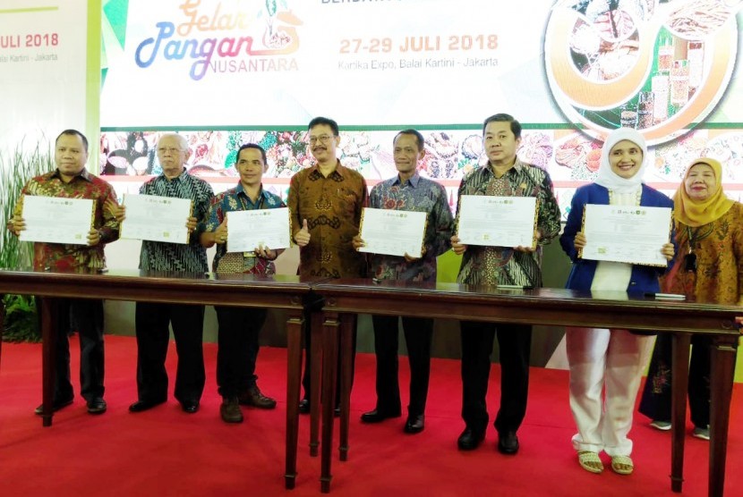 Gelar Pangan Nusantara (GPN) 2018 di Kartika Expo, Balai Kartini, Jum'at, (27/7)