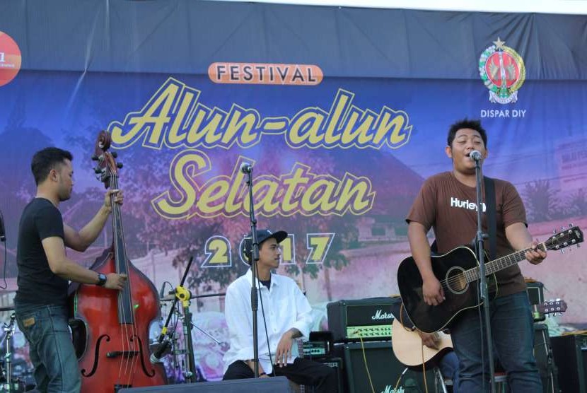 Gelaran Festival Alun-alun Selatan yang berlangsung tahun lalu.