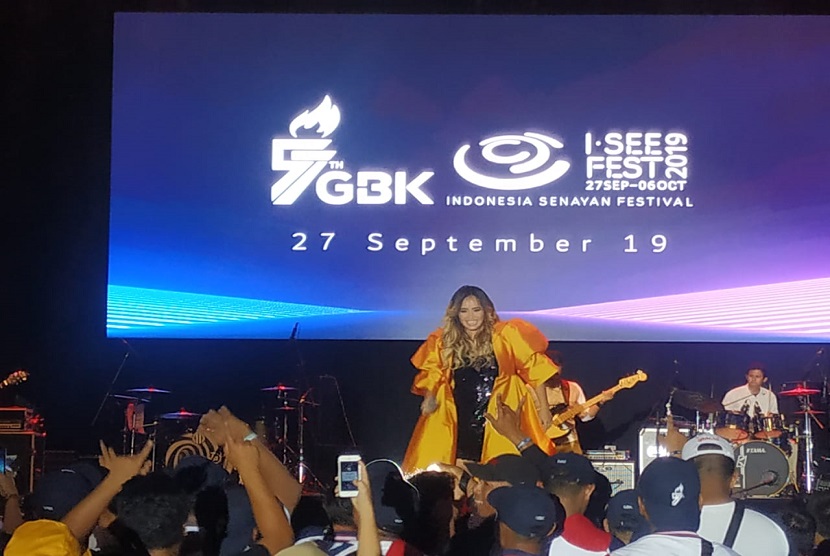 Gelaran GBK Mandiri ISEE Fest 2019