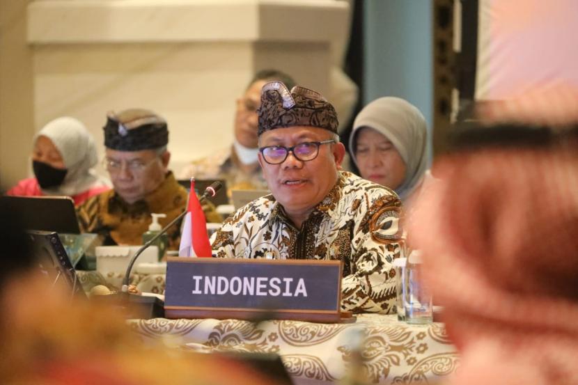 Gelaran kegiatan Agriculture Ministers Meeting (AMM) G20 Indonesia akan dimulai Selasa (27/9/2022).