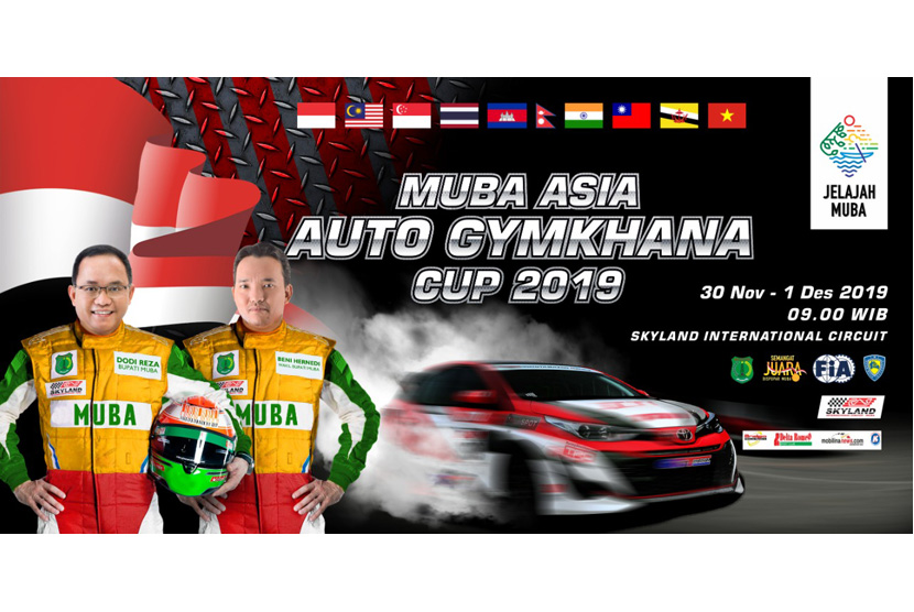 Gelaran Muba Asia Auto Gymkhana Cup (MAAGC) 2019 di Skyland International Circuit Musi Banyuasin, pada Ahad 1 Desember 2019, tidak hanya dibanjiri peserta asing, tapi juga domestik alias lokal. 