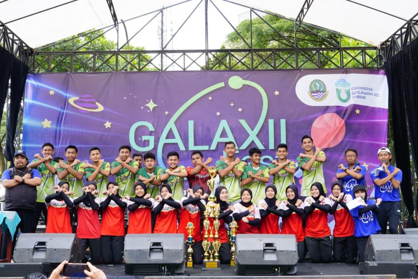 Gelaran multi event bernama GALAXII Fest digelar untuk menghidupkan kembali kreativitas siswa.