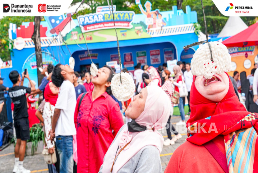 Pertamina Patra Niaga Gelar MyPertamina Pasar Rakyat 2025 di Tangerang