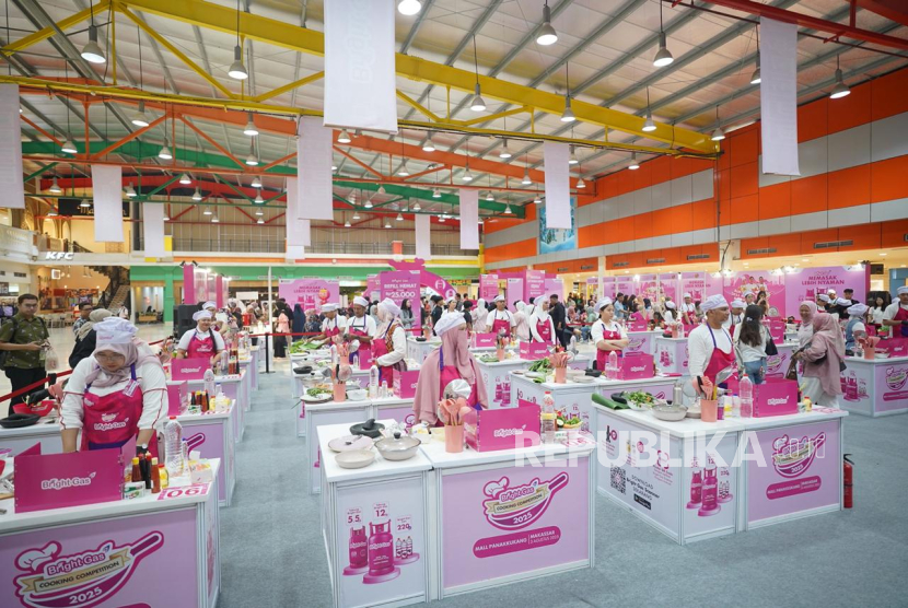 Gelaran semifinal Cooking Competition 2025 akan menyapa warga Tangerang pada Sabtu (23/8/2025) di TangCity Mall, Area Parkir Perintis.