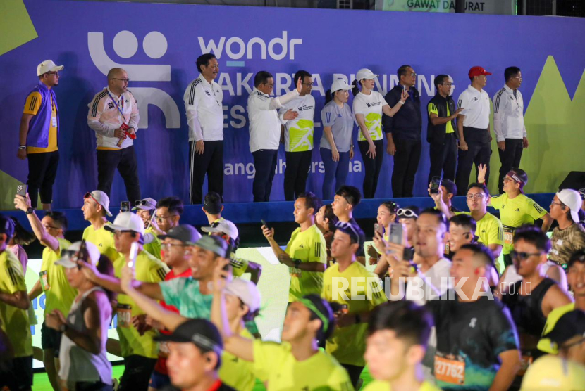 BNI Ajak 27.300 Runners wondr JRF 2025 Ikut Gerakkan Ekonomi dan Jaga Bumi
