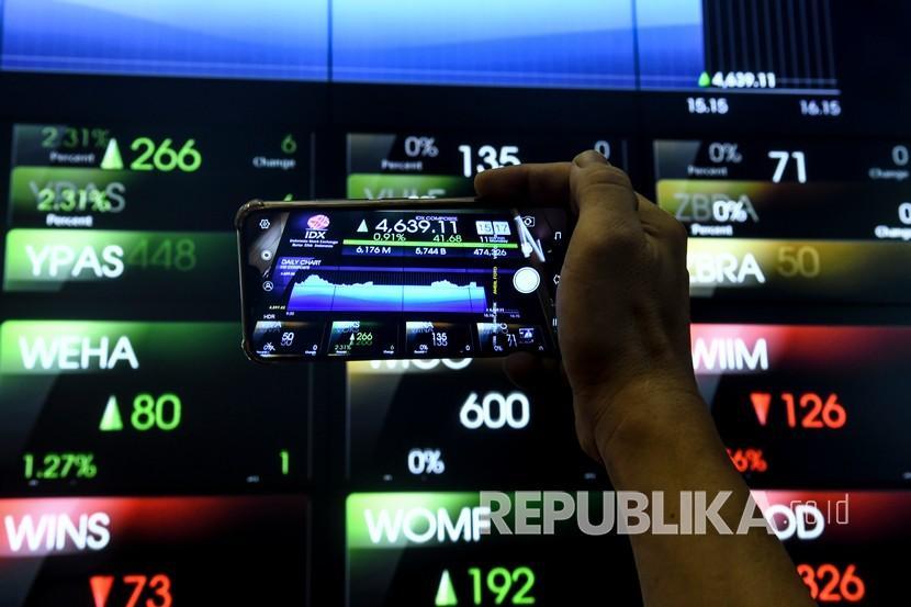 Geliat investasi di tengah pandemi meningkat.