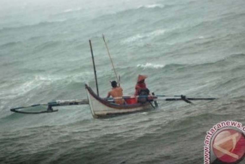 Gelombang laut (ilustrasi)