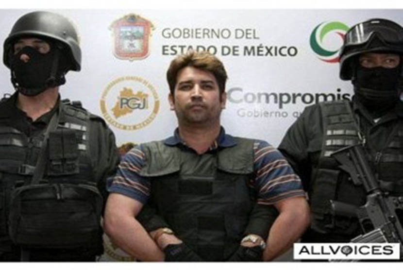 Gembong genk narkoba, Oscar Osvaldo Garcia ditangkap polisi Meksiko