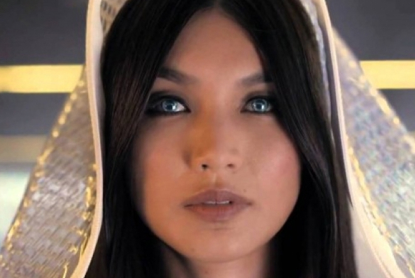 Gemma Chan.