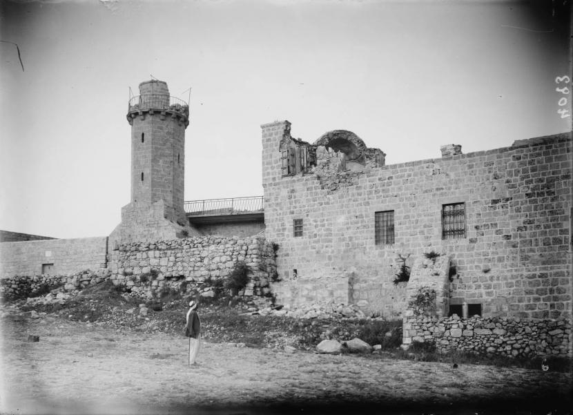 Gempa bumi di Palestina pada 11 Juli 1927 menyebabkan runtuhnya sebagian bangunan masjid dan menaranya di Mount Olivet. Seberapa Siap Palestina dan Israel Menghadapi Gempa Bumi Berikutnya?
