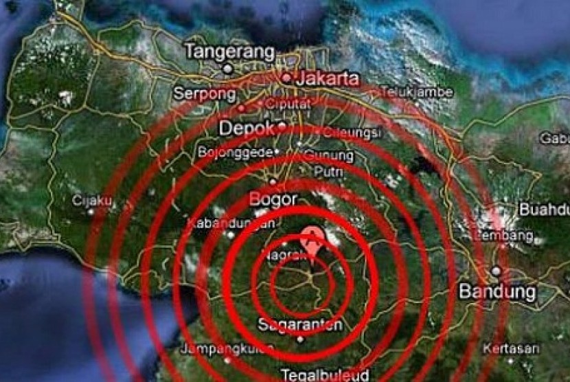 Gempa bumi di Sukabumi