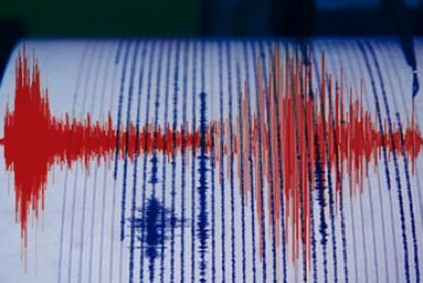 Gempa bumi (ilustrasi). Badan Meteorologi, Klimatologi, dan Geofisika (BMKG) melaporkan gempa bumi dengan magnitudo 5,1 mengguncang wilayah Enggano, Bengkulu, pada Sabtu (26/2/2022) sekitar pukul 06.58 WIB. 